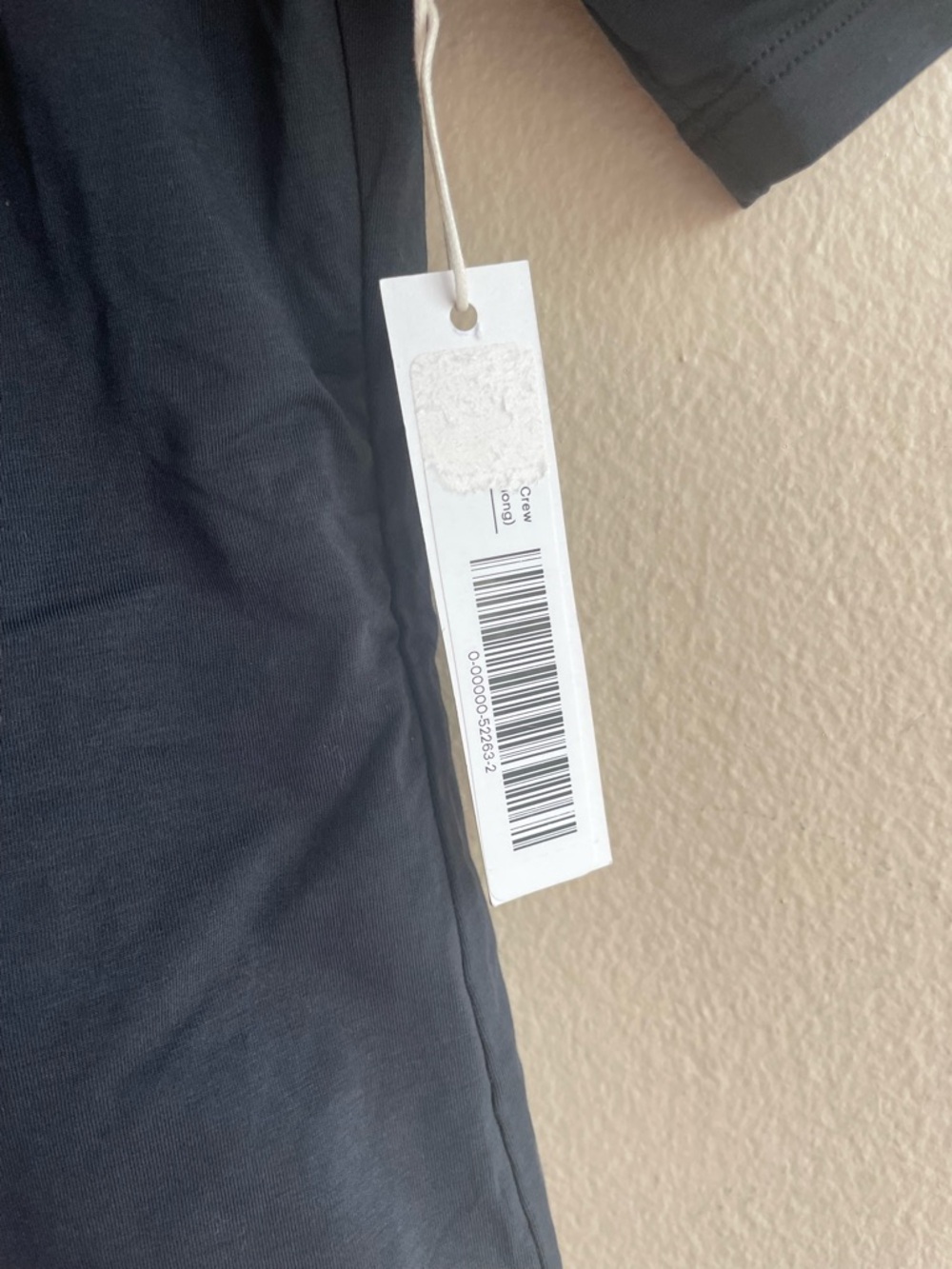 New Everlane Women Black Bodysuit Short Sleeve Size Large - Picture 4 of 7
